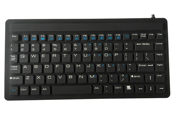 acheter 87 FCC imperméable médicale du clavier IP68 d'USB PS/2 de silicone de clés online manufacture
