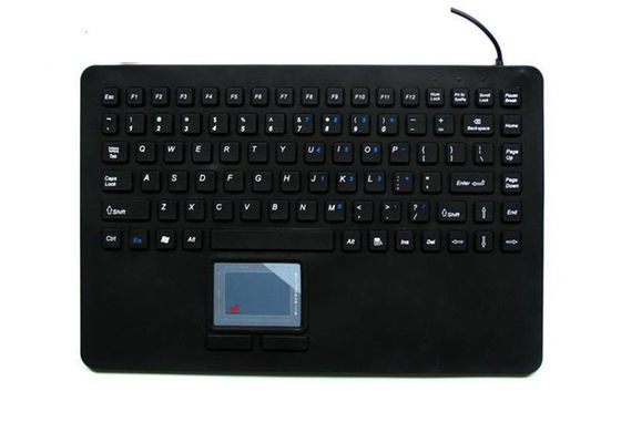 acheter 5VDC clavier médical imperméable 100mA de clés du silicone 87 avec le Touchpad intégré online manufacture