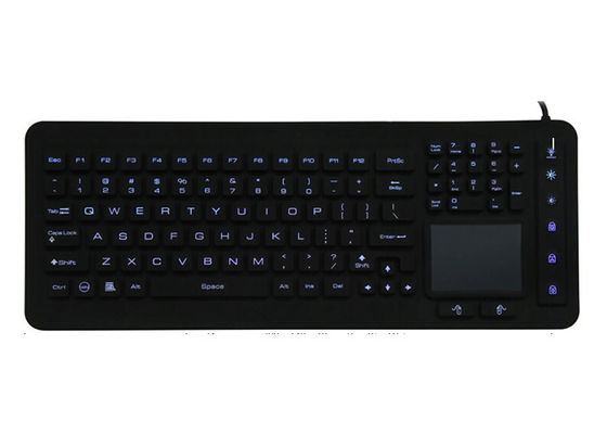acheter Clavier médical lavable ajusté EN55022 100mA USB de contre-jour online manufacture