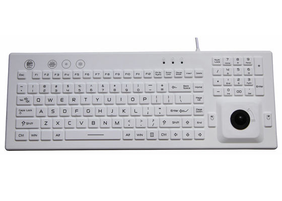 acheter 106 clés du CEI 60512-4 imperméabilisent le clavier mécanique 100mA PS2 avec la boule de commande online manufacture