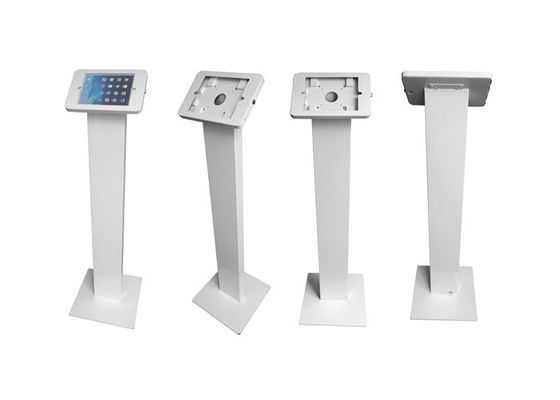 acheter Le support de kiosque de Logo Printing VESA Holes IPad saupoudrent la clôture enduite de kiosque d'IPAD online manufacture