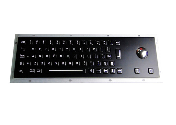 acheter Le clavier rocailleux 20mA en métal d'acier inoxydable a plaqué le noir online manufacture