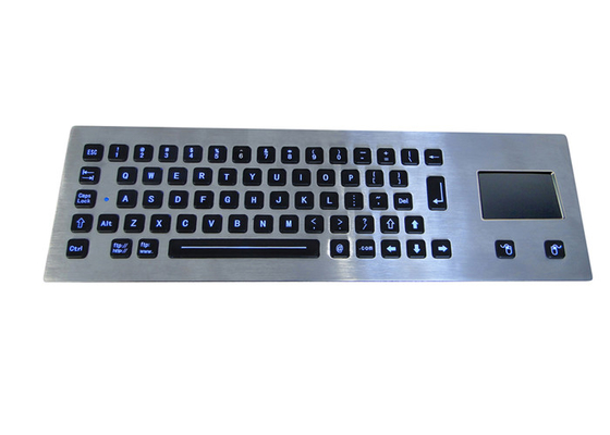 acheter L'eau résistent à l'émission lumineuse de Front Mounting EMC de clavier en métal online manufacture