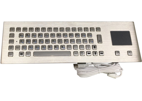 acheter Clavier industriel d'acier inoxydable avec le Touchpad pour des machines online manufacture