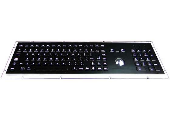acheter Preuve liquide plaquée de clavier industriel en métal avec la souris optique de boule de commande online manufacture