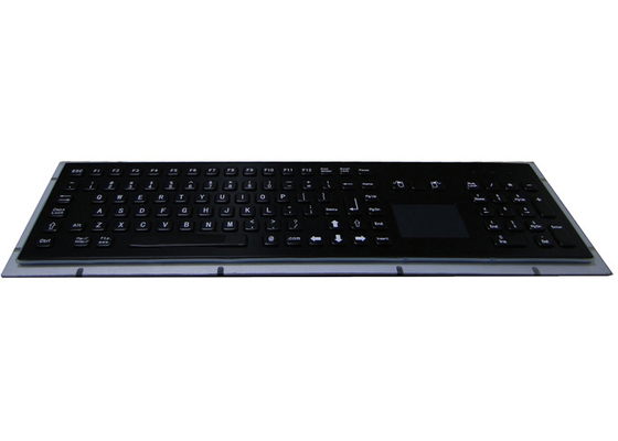acheter 103 preuve noire électrophorétique de la poussière de clavier de boule de commande en métal de clés IP65 online manufacture