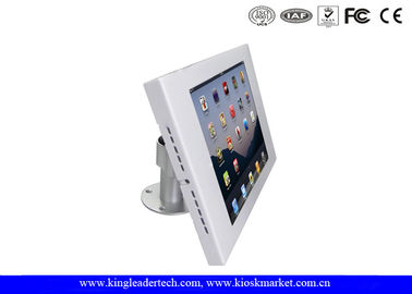 acheter Rocailleux de bureau de clôture de kiosque d'Ipad en métal avec la parenthèse rotative de 360 degrés online manufacture