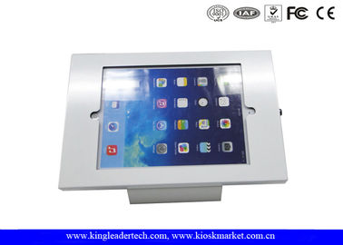acheter Clôture fixée au mur de bureau de kiosque d'Ipad avec la serrure anti-vol dans le blanc online manufacture