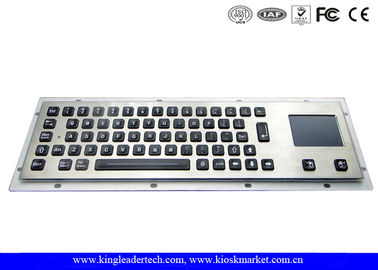 acheter Clavier lumineux par bâti en métal de panneau avec 65 clés de contre-jour et Touchpad intégré online manufacture