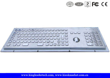 acheter Clavier industriel en métal rocailleux avec le clavier numérique de touches et de nombre de fonction de la boule de commande 103 online manufacture