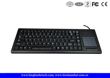 acheter Clavier industriel en plastique rocailleux avec les touches de fonction et le Touchpad intégré online manufacture