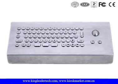 acheter Clavier industriel balayé d'acier inoxydable USB avec la boule de commande online manufacture
