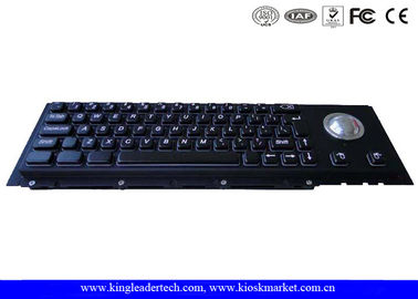 acheter 63 Cherry Key Industrial Metal Keyboard ont plaqué le noir avec la boule de commande online manufacture