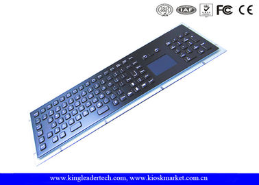 acheter Clavier IP65 industriel antipoussière avec l'acier inoxydable de Touchpad avec 103 clés online manufacture