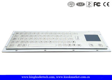 acheter Clavier industriel Non-Saillant plat de clé courte de voyage avec le Touchpad en acier inoxydable online manufacture