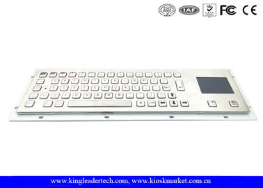 acheter Clavier industriel balayé d'acier inoxydable avec le Touchpad IP65 avec 64 clés online manufacture