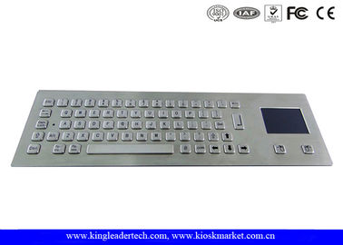 acheter Clavier industriel de 64 clés avec les graphiques gravés par laser PS/2 de Touchpad ou l'interface d'USB online manufacture