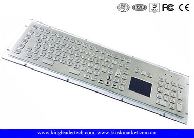 acheter Clavier industriel antipoussière de clavier numérique de clé et de nombre F-N avec le Touchpad À l'épreuve des liquides dans l'interface de PS/2 ou d'USB online manufacture