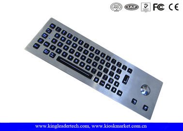 acheter Clavier lumineux par bâti en métal de panneau haut résistant avec la boule de commande optique online manufacture
