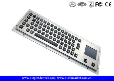 acheter Clavier lumineux personnalisable en métal haut résistant avec le Touchpad intégré online manufacture