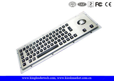 acheter Clavier lumineux en métal de gris argenté antipoussière avec 65 clés d'Individuel-Lit de LED online manufacture
