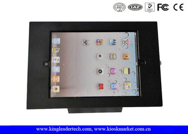 acheter Clôture de bureau de kiosque du noir 9.7Inch Ipad avec la serrure de sécurité pour anti-vol online manufacture
