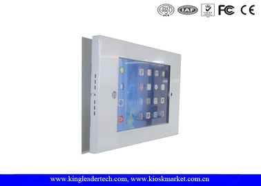 acheter Clôture rocailleuse fixée au mur de kiosque d'Ipad en métal avec la parenthèse noire mince pour Ipad 2/3/4/AIR online manufacture
