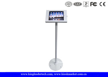 acheter Clôture debout libre élégante de support de kiosque de sécurité d'iPad avec la base ronde online manufacture