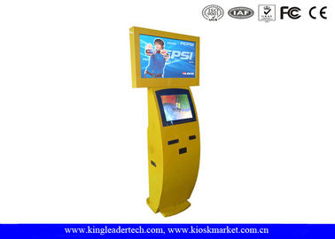 acheter Kiosque d'écran tactile de TFT LCD avec le lecteur de cartes de caméra Thermal Printer online manufacture