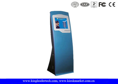 acheter Interactif lisse le support de kiosque d'écran tactile A VU ou d'IR pour le bâtiment de gouvernement online manufacture