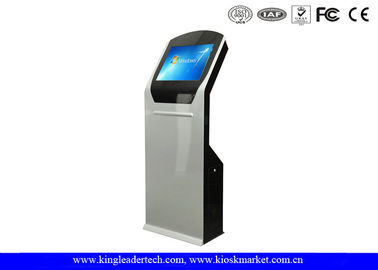 acheter Kiosque libre d'écran tactile d'intérieur de SCIE avec le scanner d'imprimante thermique/code barres online manufacture