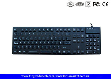 acheter 105 clés imperméabilisent le clavier de silicone avec la région de 12 fonctions pour des clés numériques online manufacture