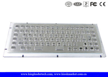 acheter Clavier de bâti de panneau d'acier inoxydable de 86 clés avec 12 touches de fonction online manufacture