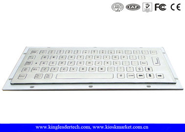 acheter Clavier court IP65 rocailleux de bâti de panneau d'acier inoxydable de kiosque de clés de voyage évalué online manufacture