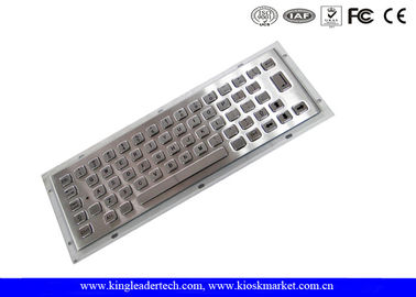 acheter Mini clavier industriel haut à l'épreuve du vandalisme en métal NEMA4 pour des applications de kiosque online manufacture