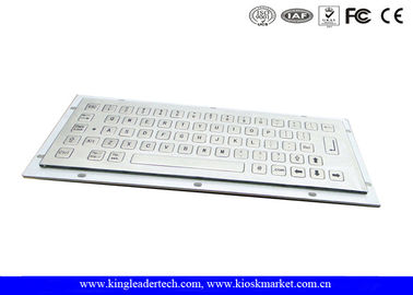 acheter Clavier industriel antipoussière de 64 clés mini avec le commutateur de clés plat de dôme en métal de clés online manufacture