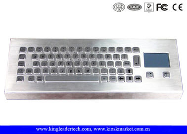 acheter Clavier de bureau industriel rocailleux PS/2 d'acier inoxydable ou interface d'USB avec 65 clés online manufacture