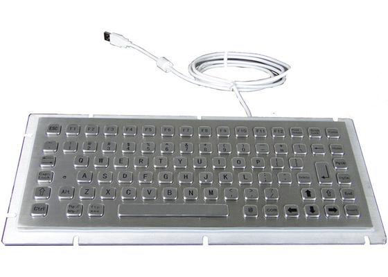 acheter Clavier industriel rocailleux de bâti de panneau d'acier inoxydable avec 12 touches de fonction online manufacture