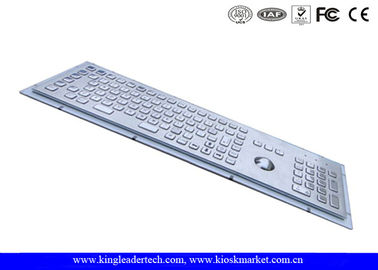 acheter Clavier industriel en métal d'ordinateur de kiosque avec des touches de fonction de bâti de panneau online manufacture
