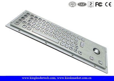 acheter Clavier robuste en métal de bâti de panneau avec le clavier de boule de commande/acier inoxydable online manufacture