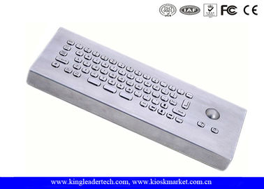 acheter Clavier de bureau en métal de l'ordinateur IP65 industriel évalué mini avec la boule de commande online manufacture