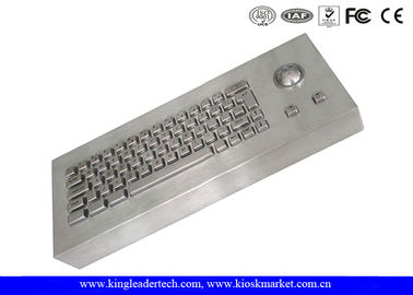 acheter Bureau antipoussière industriel de clavier de 63 clés avec la boule de commande de l'acier inoxydable 304 online manufacture
