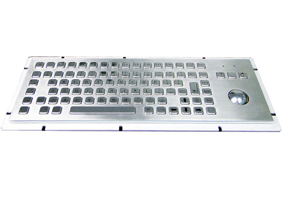 acheter Clavier industriel d'acier inoxydable de kiosque avec la boule de commande online manufacture