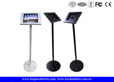 acheter Kiosque en acier de support d'Ipad plein en métal, clôture debout de kiosque de plancher de sécurité online manufacture