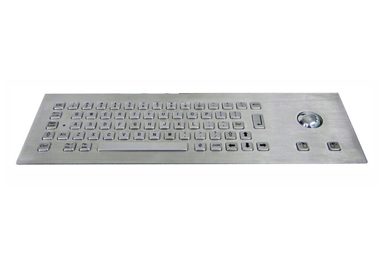 acheter Kiosque à l'épreuve du vandalisme d'acier inoxydable de clavier de bâti de panneau avec la boule de commande optique online manufacture
