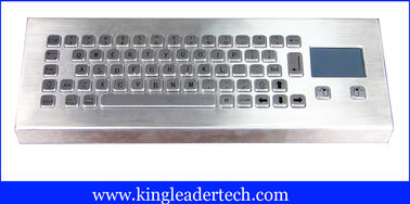 High Vandal-Resistance Industrial Desktop Keyboard Mini With 65 Keys