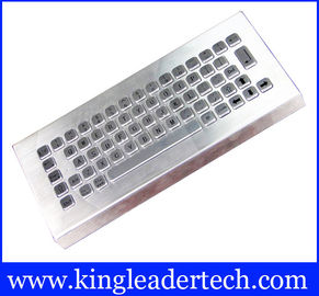65 Keys Industrial Desktop Keyboard Stainless Steel With IP65 To IP68