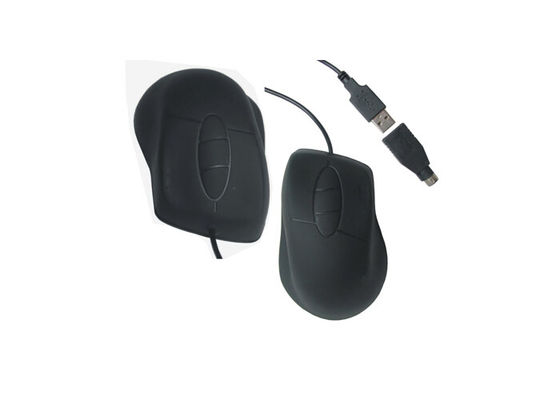 Washable Optical Silicone Medical Mouse Rugged Waterproof With IP68 Sensor